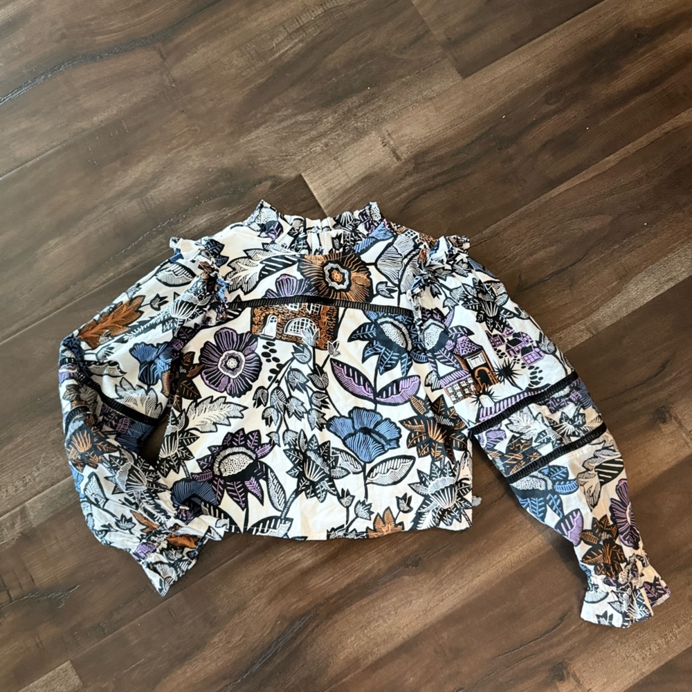 Scotch&soda top size 6y